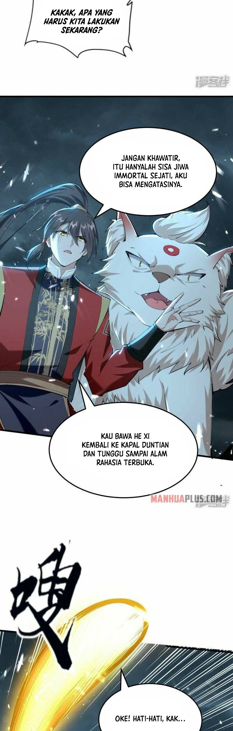 Return of Xiandi Chapter 299 Gambar 16