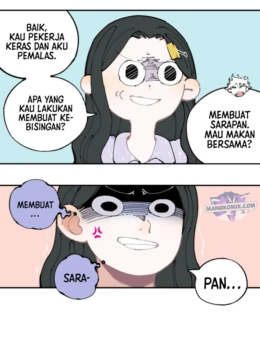 Siblings with a Mountain Man Chapter 09 Gambar 7