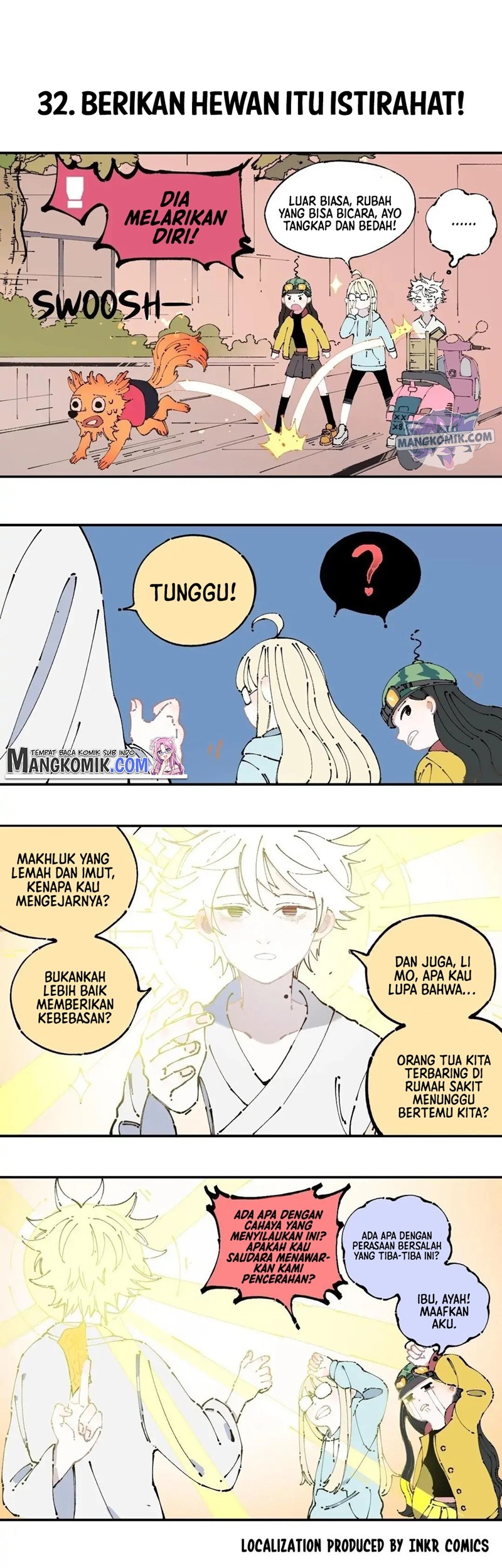 Siblings with a Mountain Man Chapter 06 Gambar 15