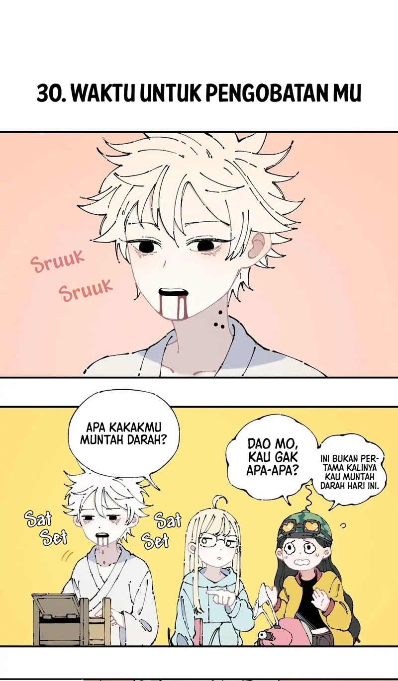 Siblings with a Mountain Man Chapter 06 Gambar 8