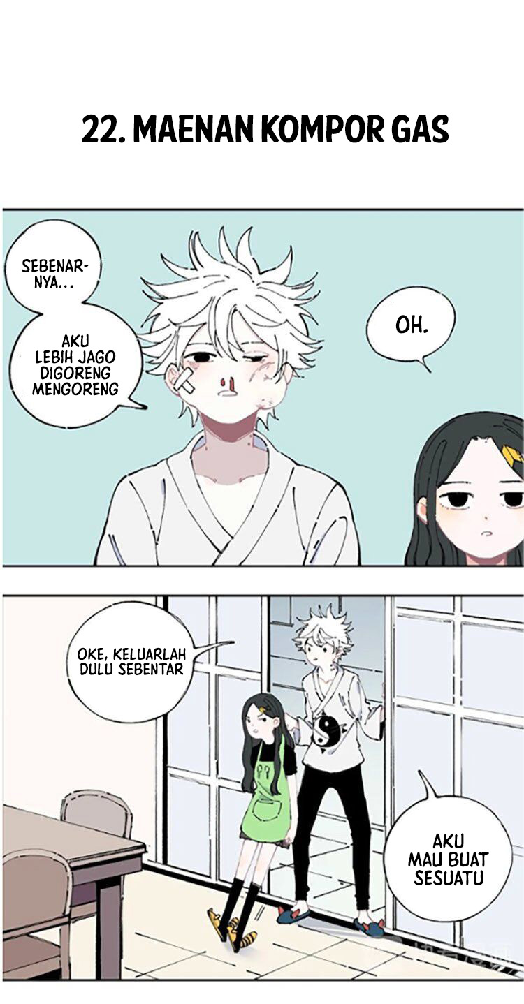 Siblings with a Mountain Man Chapter 04 Gambar 7