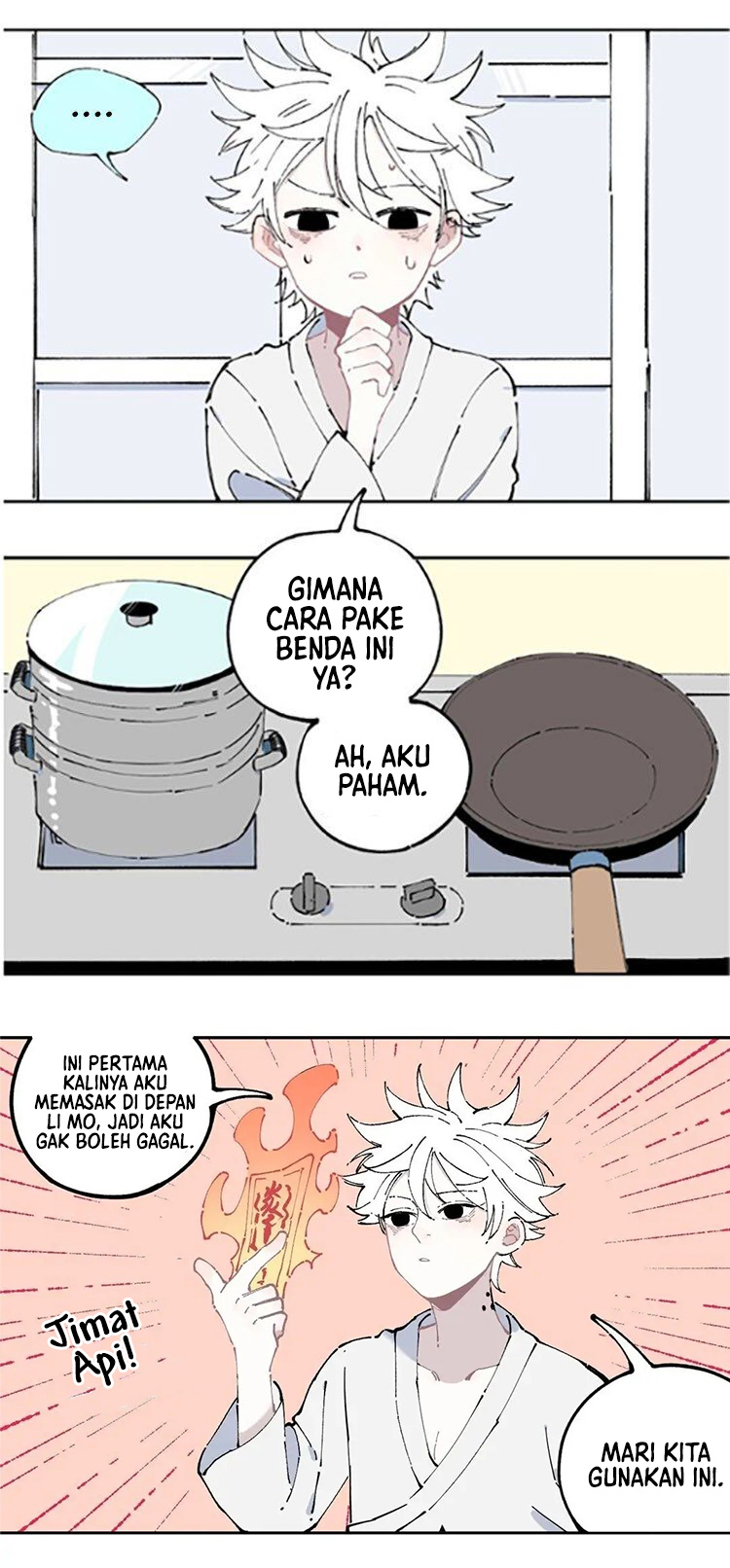 Siblings with a Mountain Man Chapter 04 Gambar 8