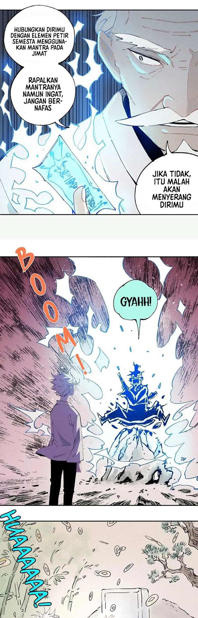 Siblings with a Mountain Man Chapter 02 Gambar 11