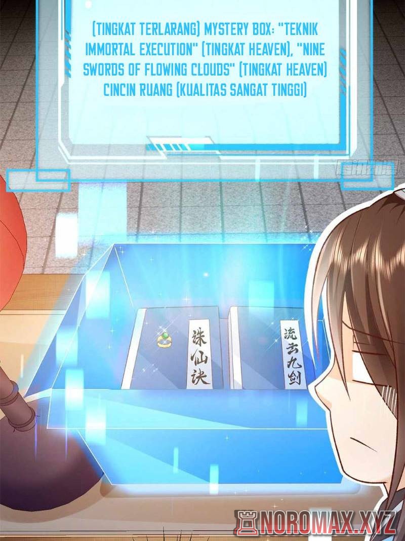 Sign in the Mystery Box to Dominate the World of Cultivation Chapter 02 Gambar 54