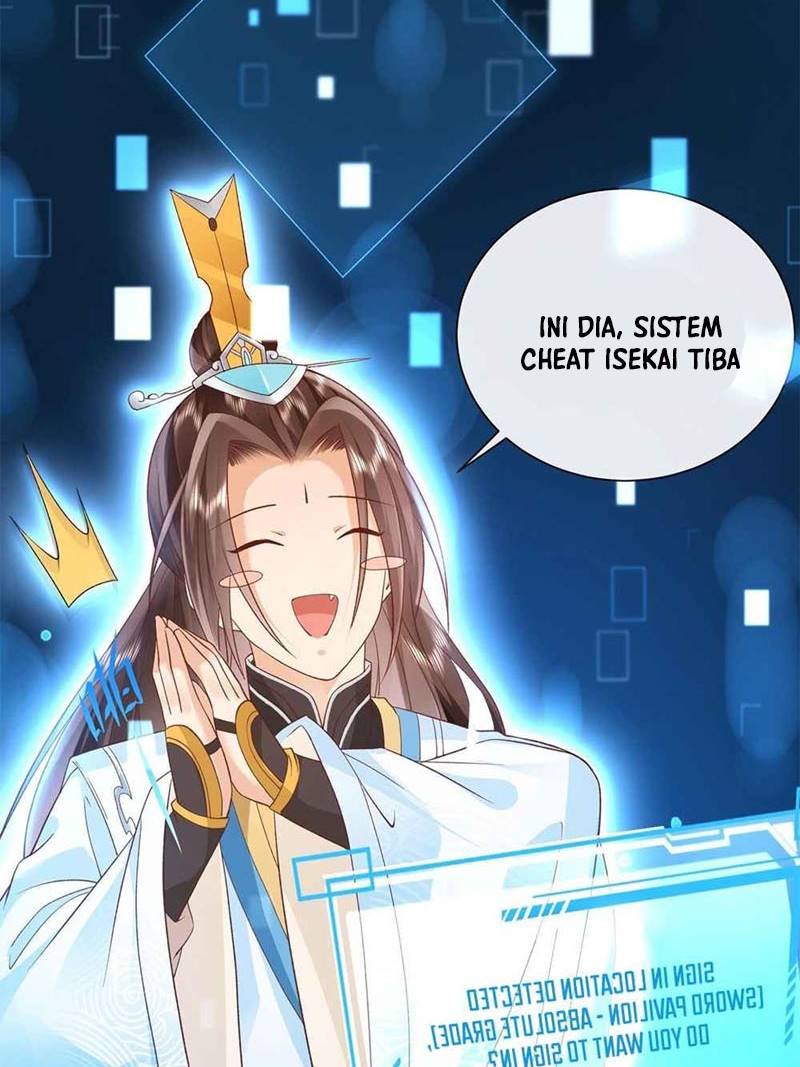 Sign in the Mystery Box to Dominate the World of Cultivation Chapter 00.1 Gambar 9