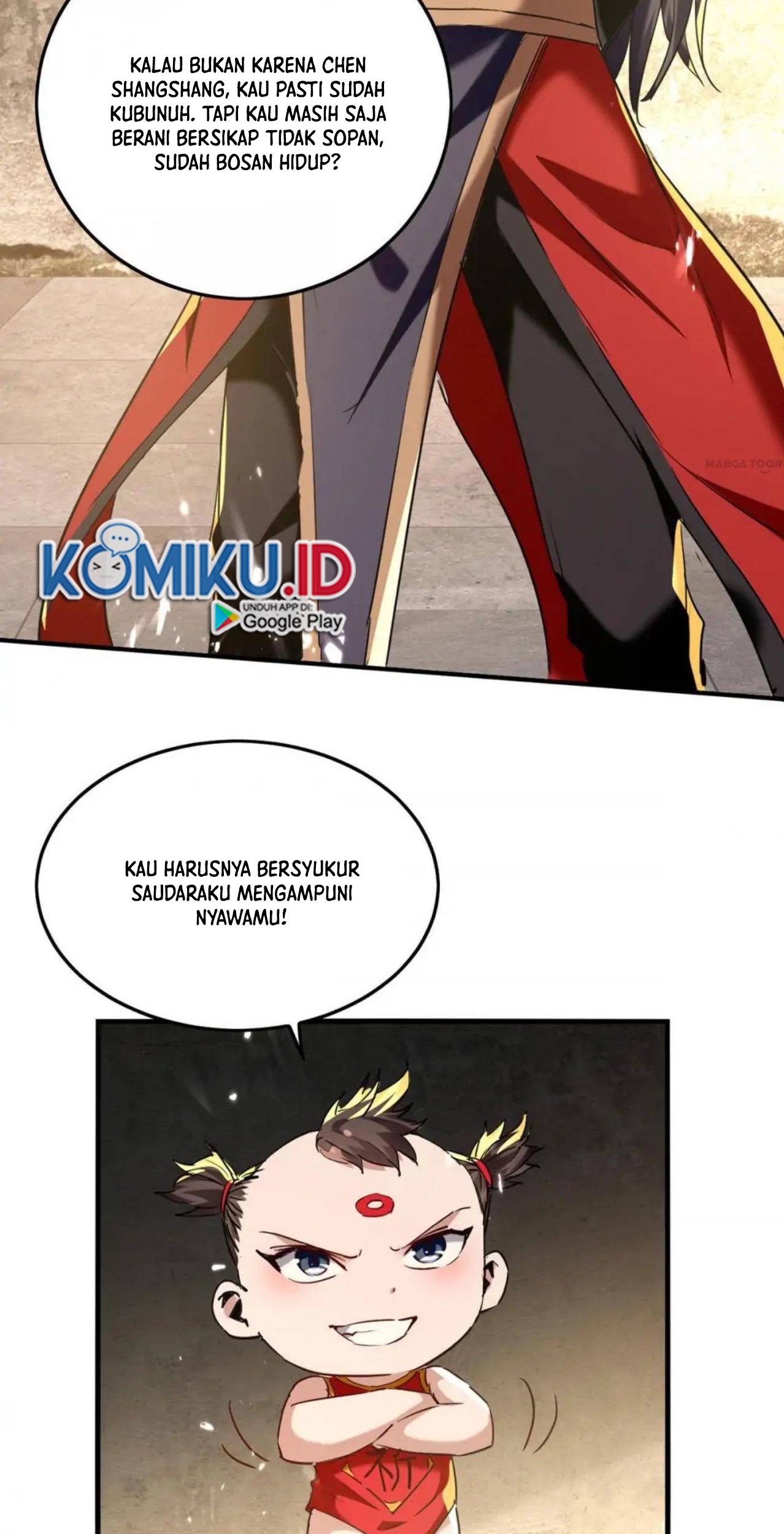 Return of Xiandi Chapter 306 Gambar 8