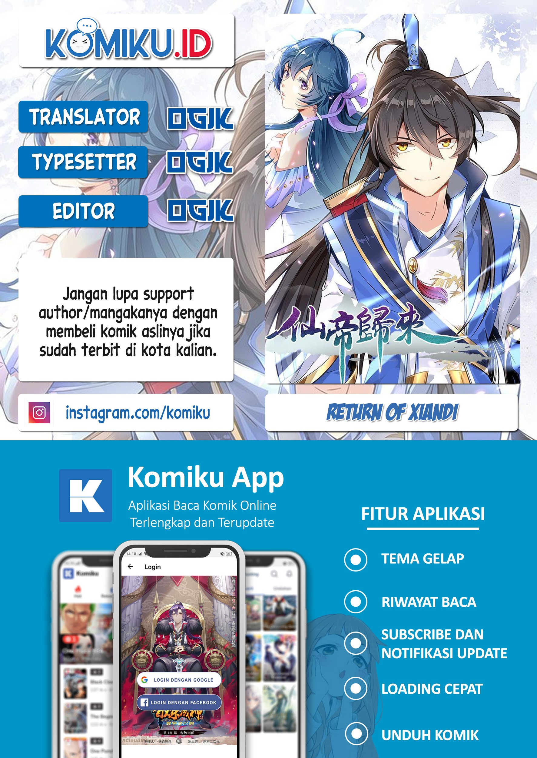 Baca Komik Return of Xiandi Chapter 309 Gambar 1