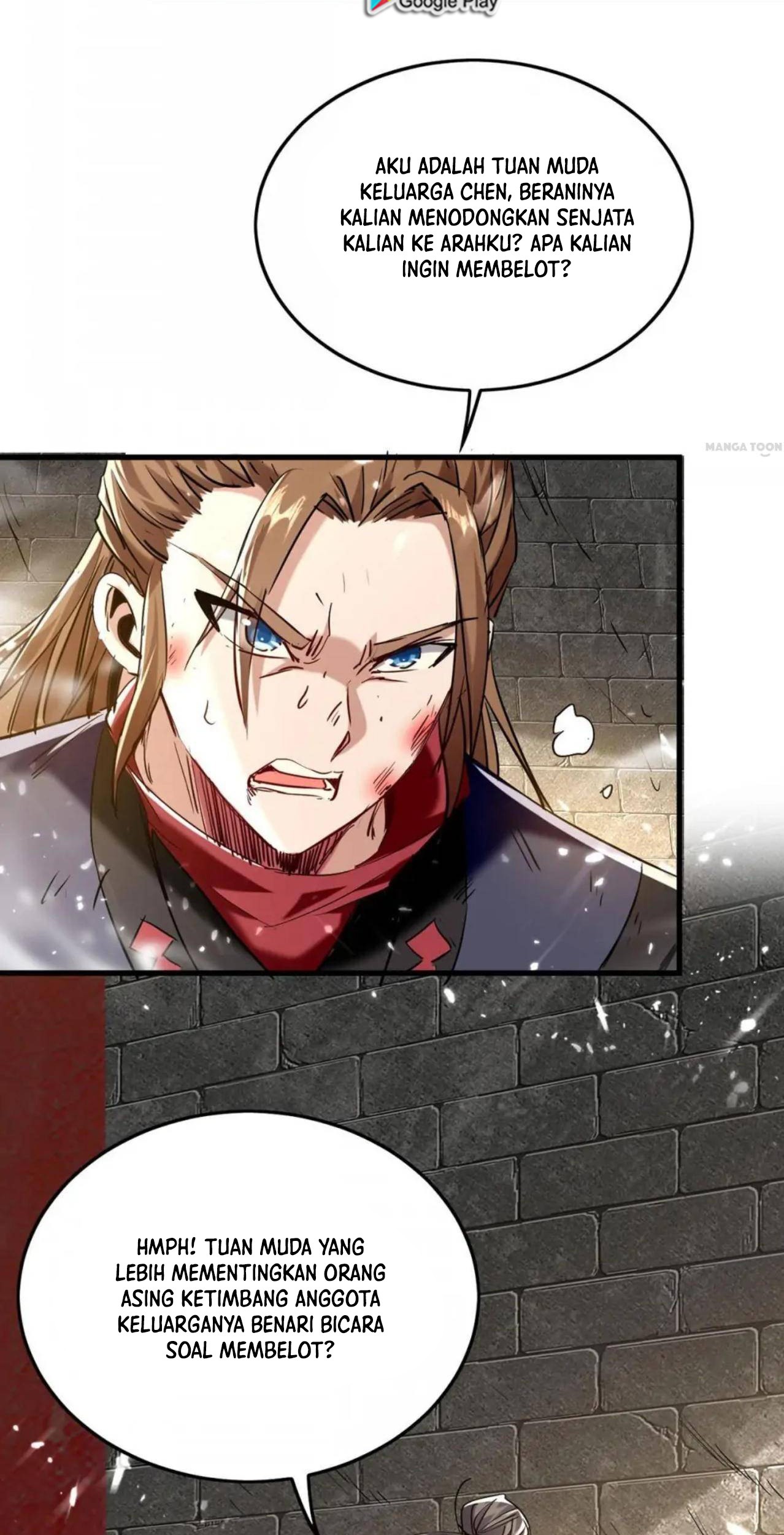 Return of Xiandi Chapter 309 Gambar 32