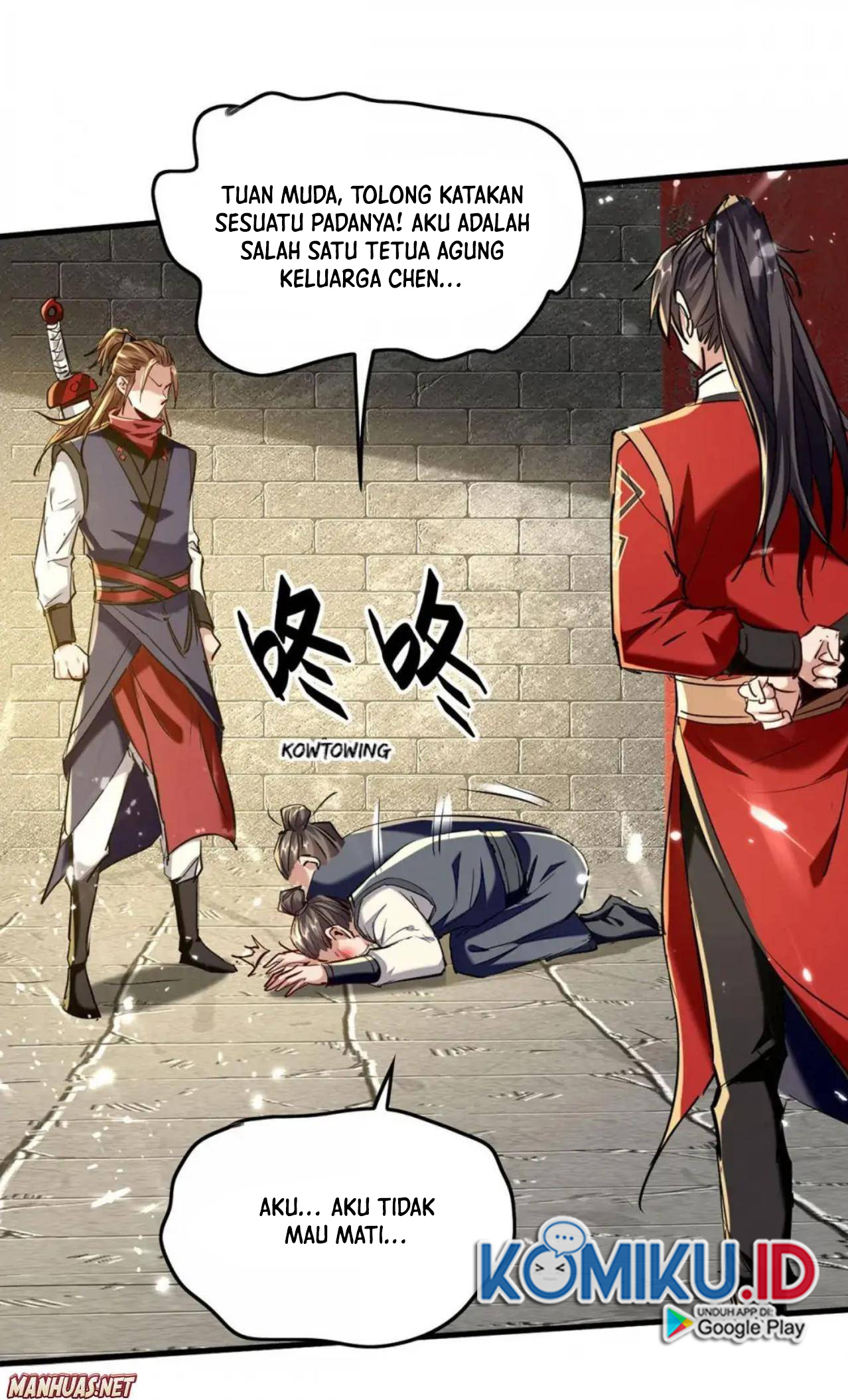 Return of Xiandi Chapter 310 Gambar 33