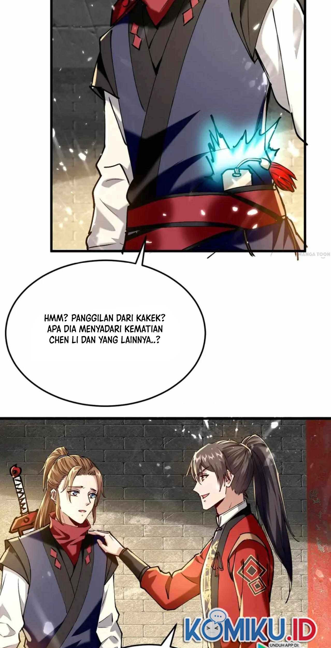 Return of Xiandi Chapter 311 Gambar 23