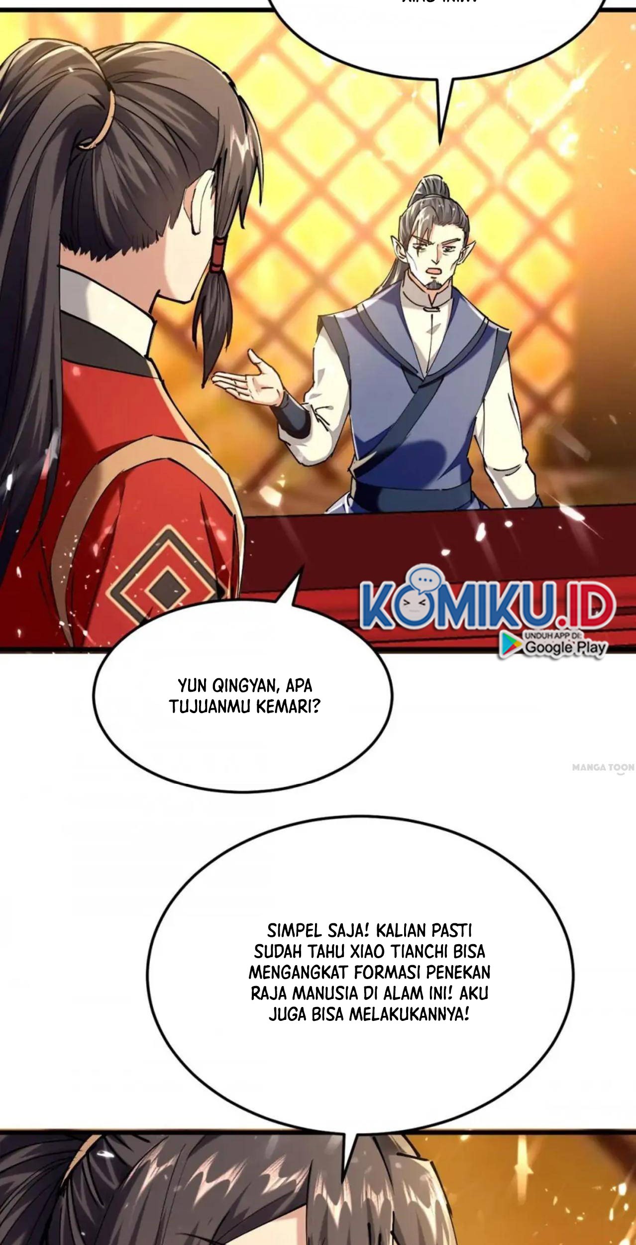 Return of Xiandi Chapter 313 Gambar 9
