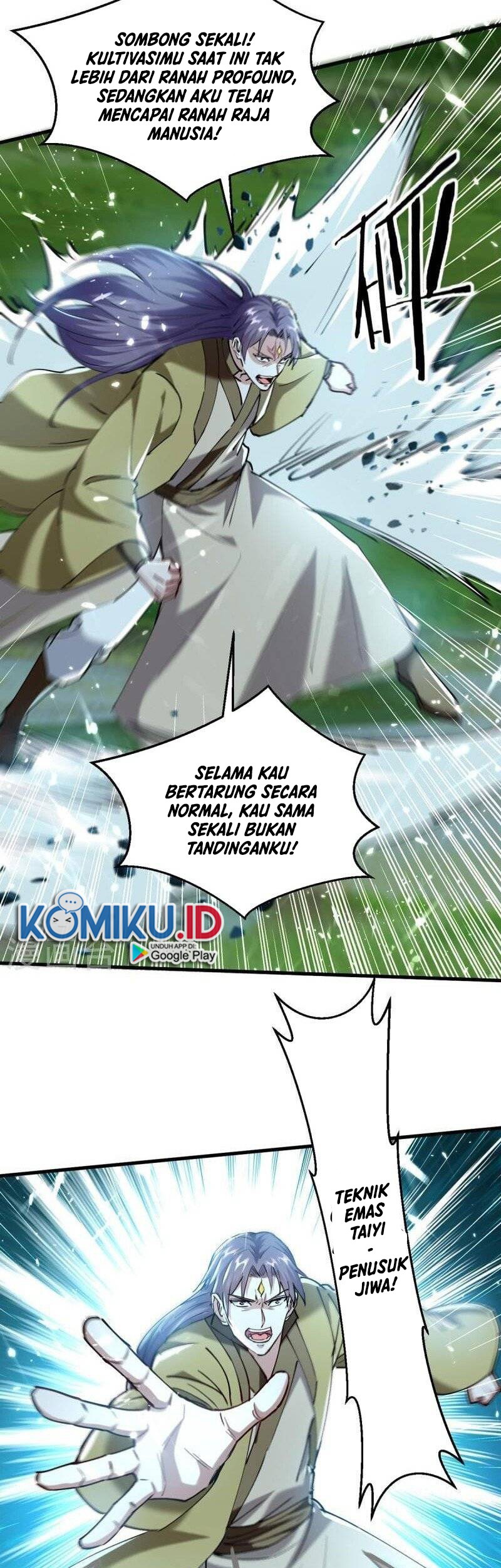Return of Xiandi Chapter 315 Gambar 19