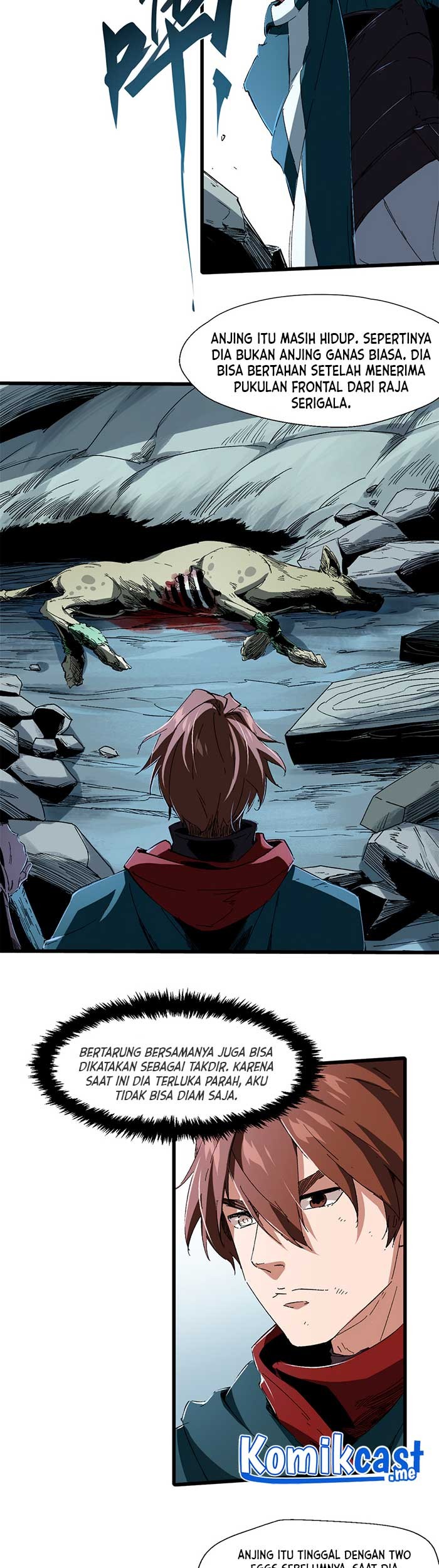 Eternal Kingdom Remake Chapter 28 Gambar 23