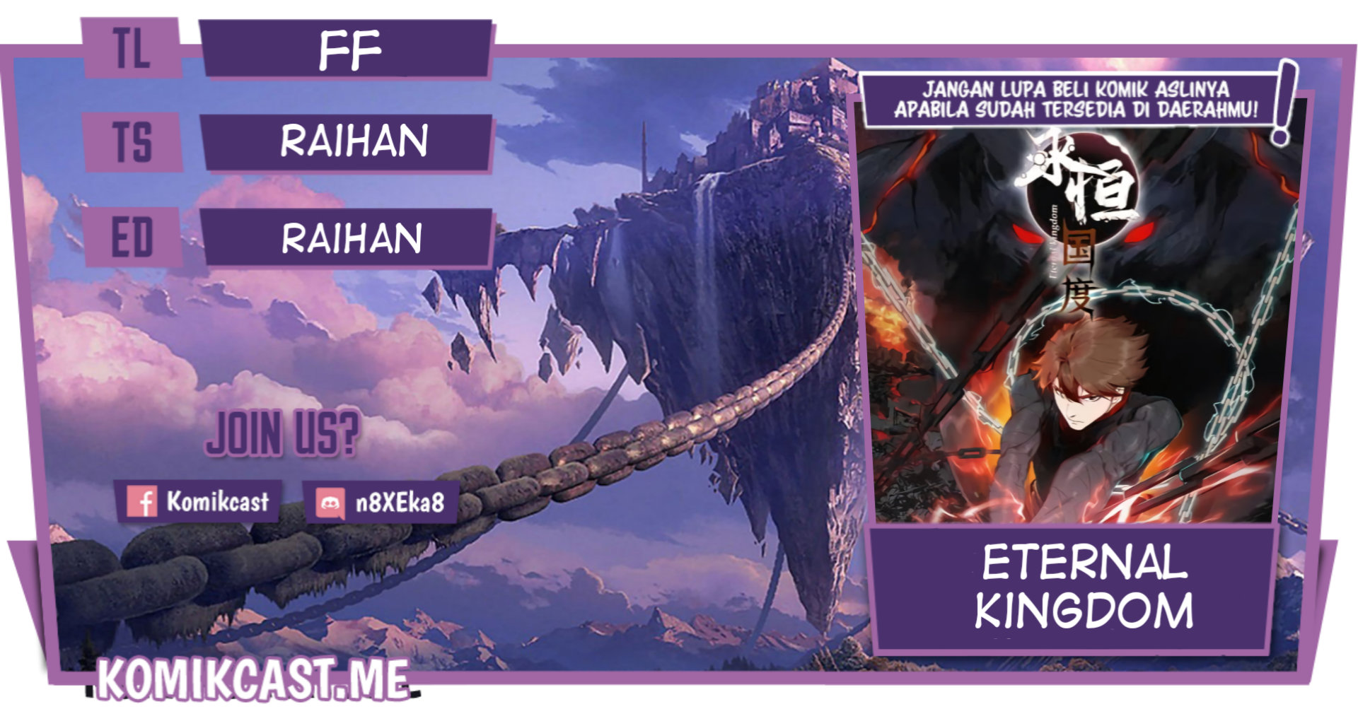 Baca Komik Eternal Kingdom Remake Chapter 27 Gambar 1
