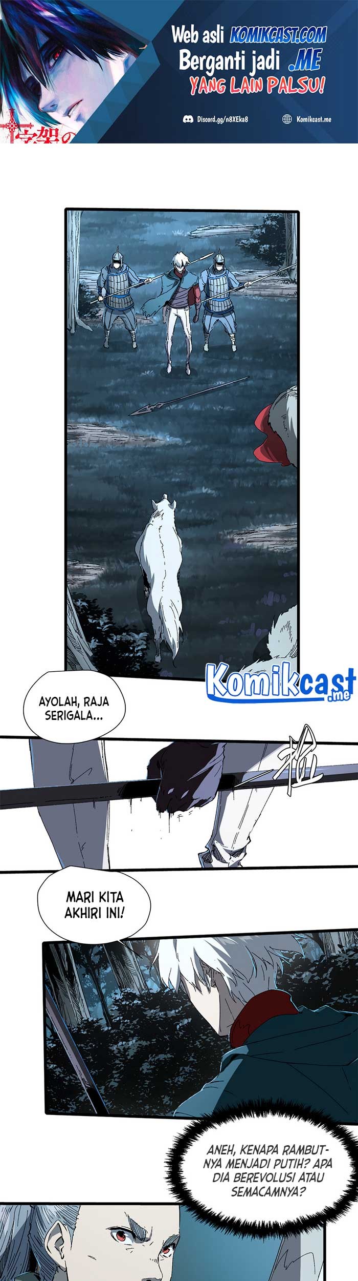 Baca Manhua Eternal Kingdom Remake Chapter 27 Gambar 2