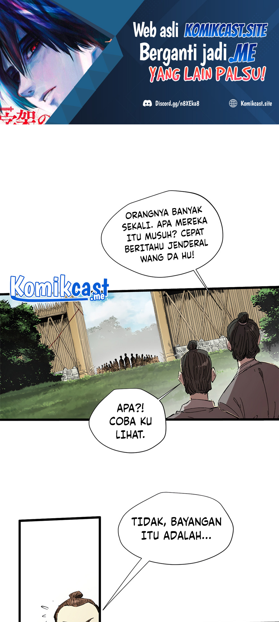 Baca Manhua Eternal Kingdom Remake Chapter 24 Gambar 2