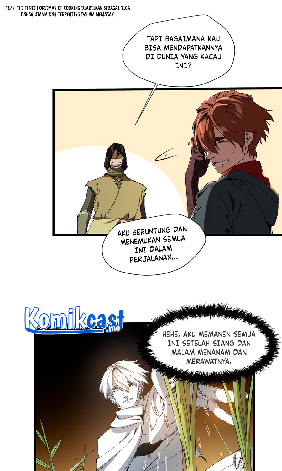 Eternal Kingdom Remake Chapter 24 Gambar 25
