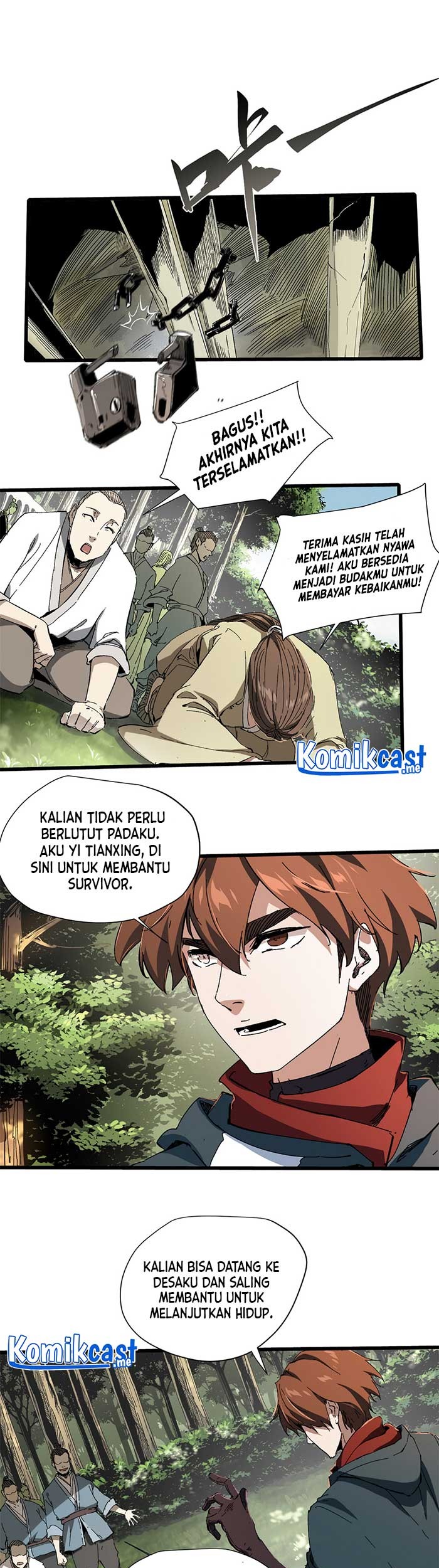 Eternal Kingdom Remake Chapter 22 Gambar 22
