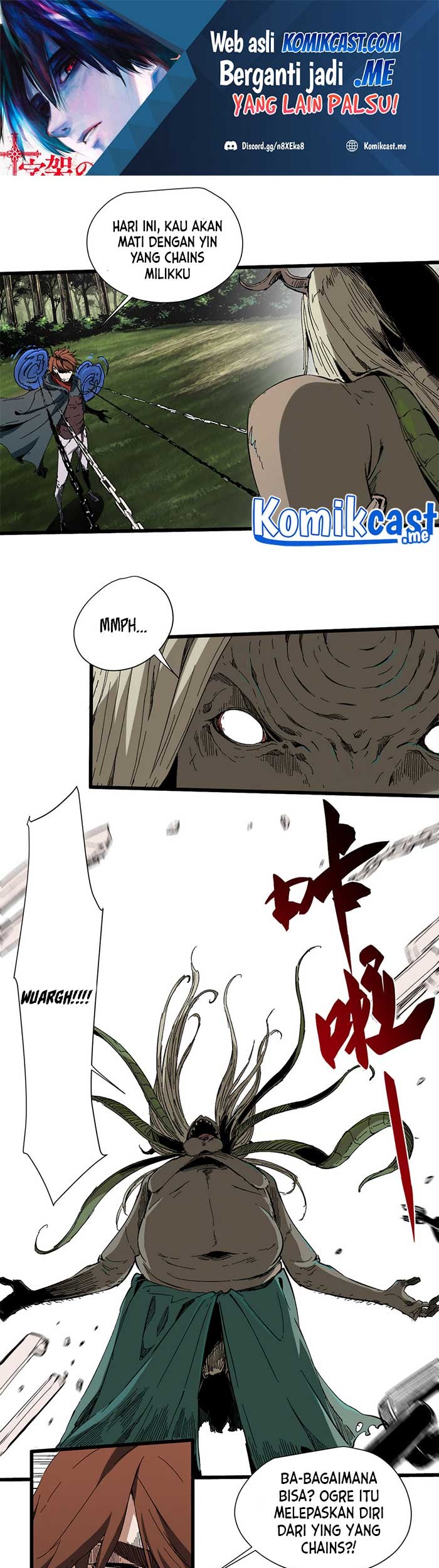 Baca Manhua Eternal Kingdom Remake Chapter 22 Gambar 2