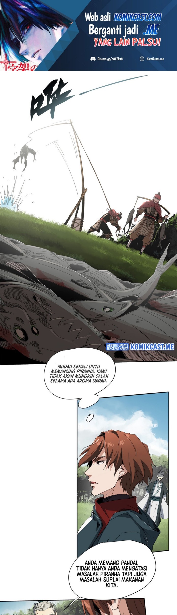 Baca Manhua Eternal Kingdom Remake Chapter 18 Gambar 2