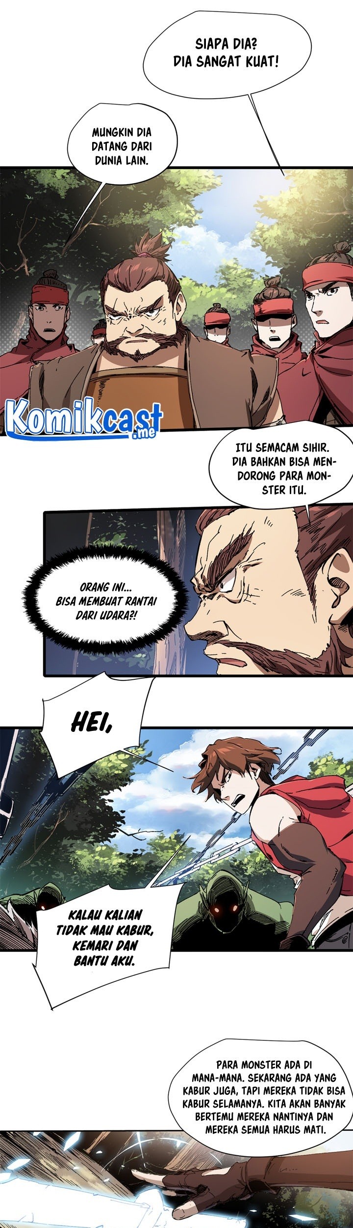 Eternal Kingdom Remake Chapter 11 Gambar 20