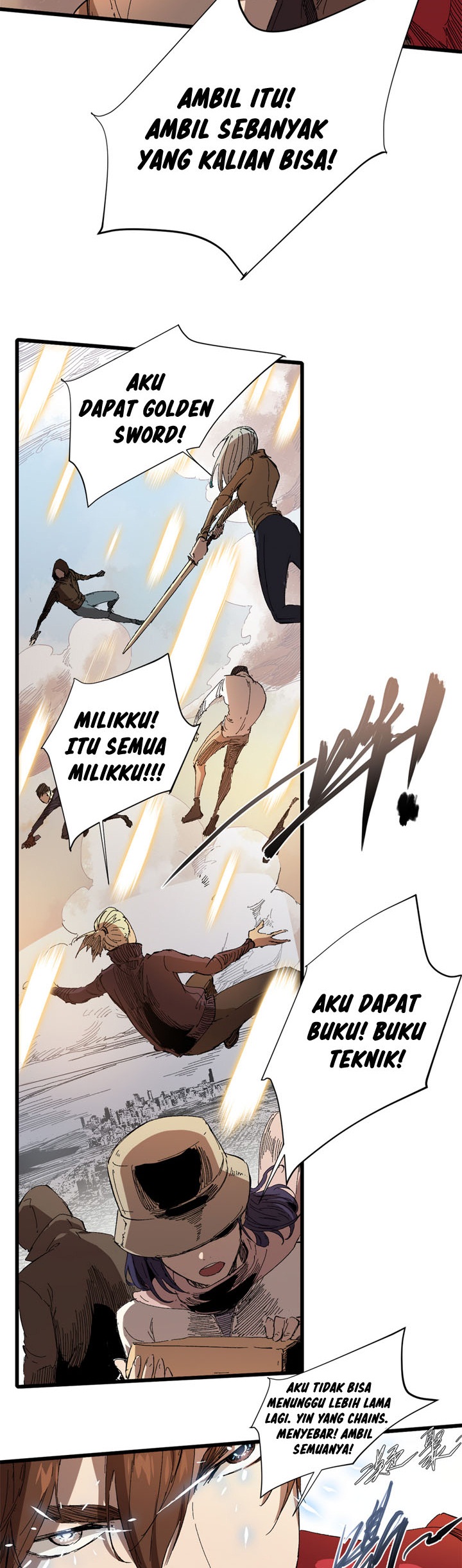 Eternal Kingdom Remake Chapter 09 Gambar 25