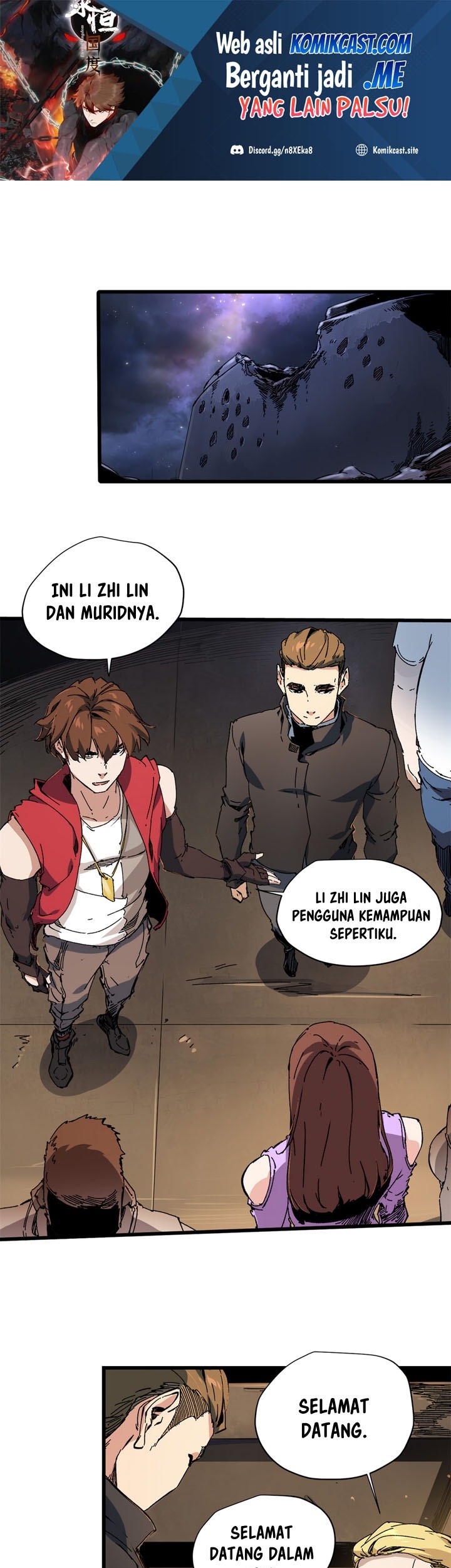 Baca Manhua Eternal Kingdom Remake Chapter 09 Gambar 2