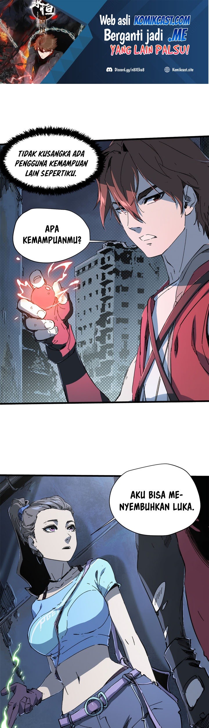 Baca Manhua Eternal Kingdom Remake Chapter 05 Gambar 2