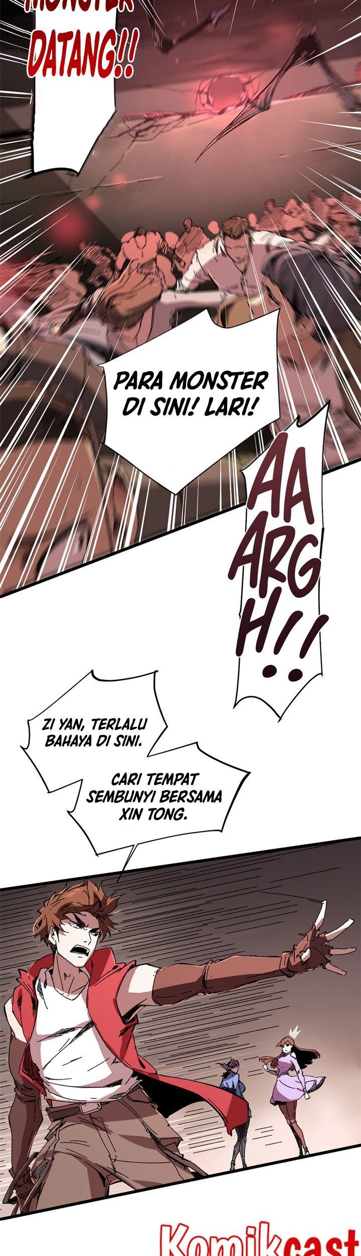 Eternal Kingdom Remake Chapter 03 Gambar 26