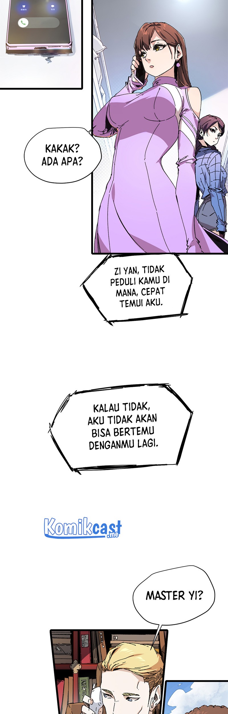 Eternal Kingdom Remake Chapter 01 Gambar 52