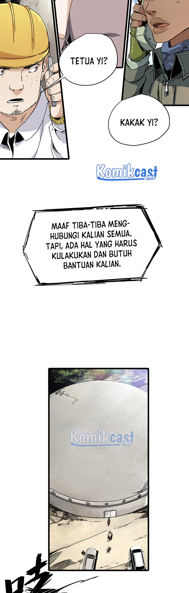 Eternal Kingdom Remake Chapter 01 Gambar 54