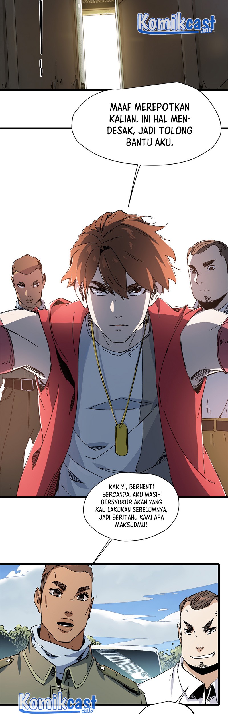 Eternal Kingdom Remake Chapter 01 Gambar 56
