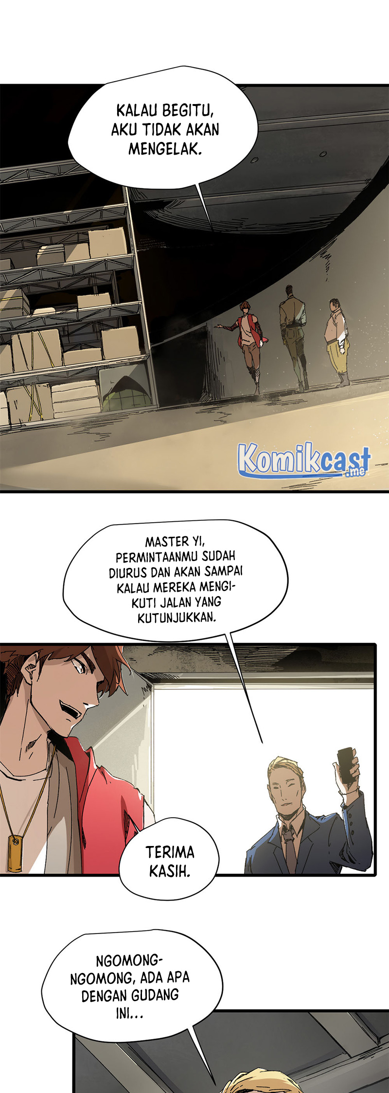 Eternal Kingdom Remake Chapter 01 Gambar 58
