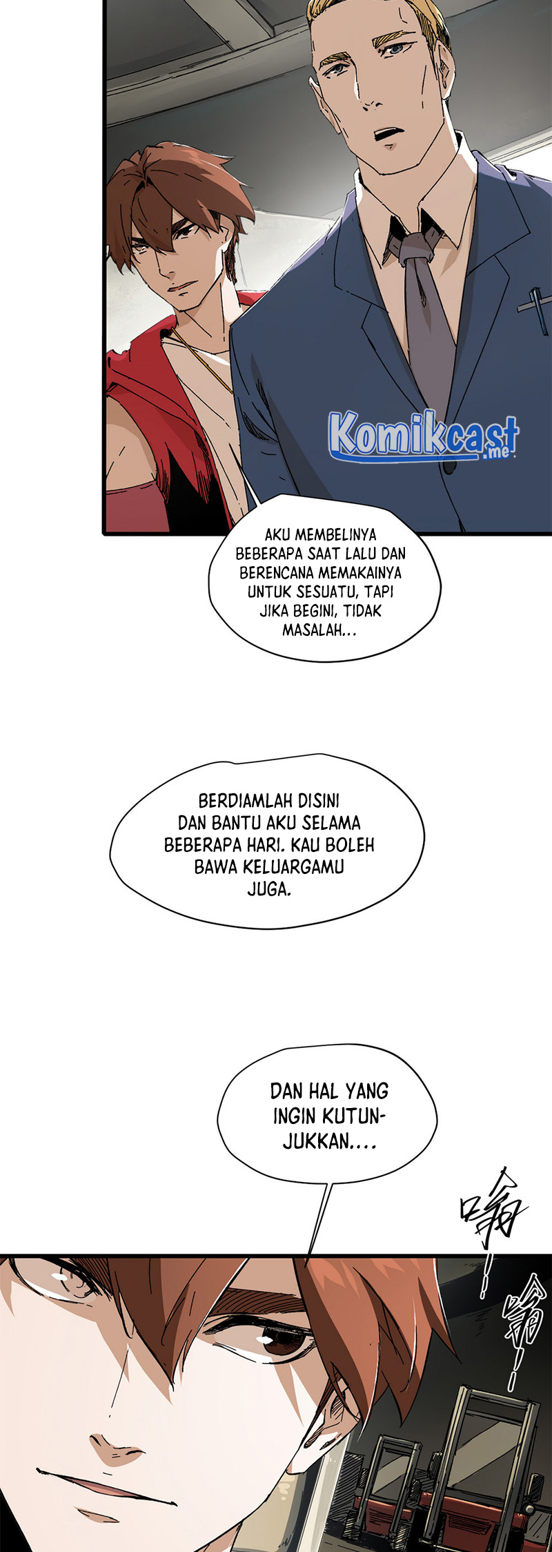 Eternal Kingdom Remake Chapter 01 Gambar 59