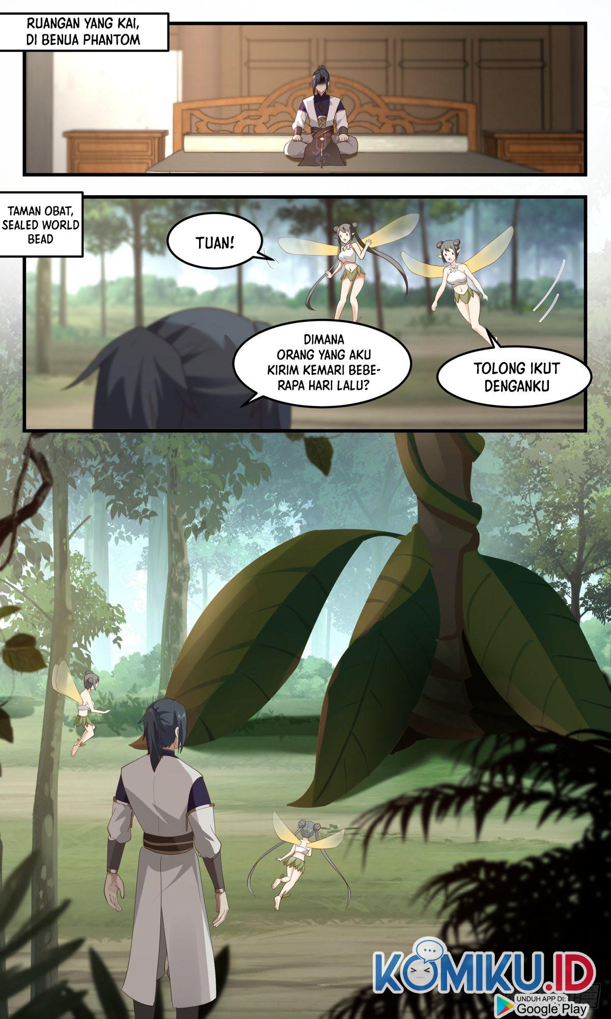 Martial Peak Part 2 Chapter 2443 Gambar 12