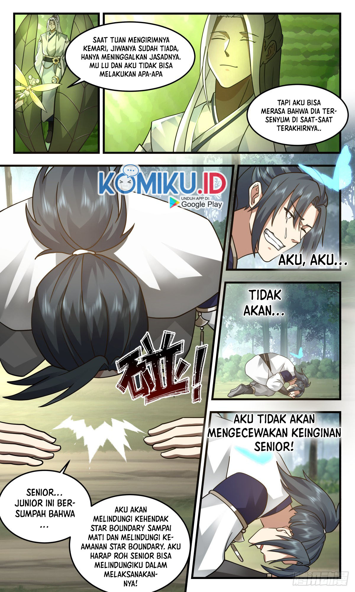 Martial Peak Part 2 Chapter 2443 Gambar 13
