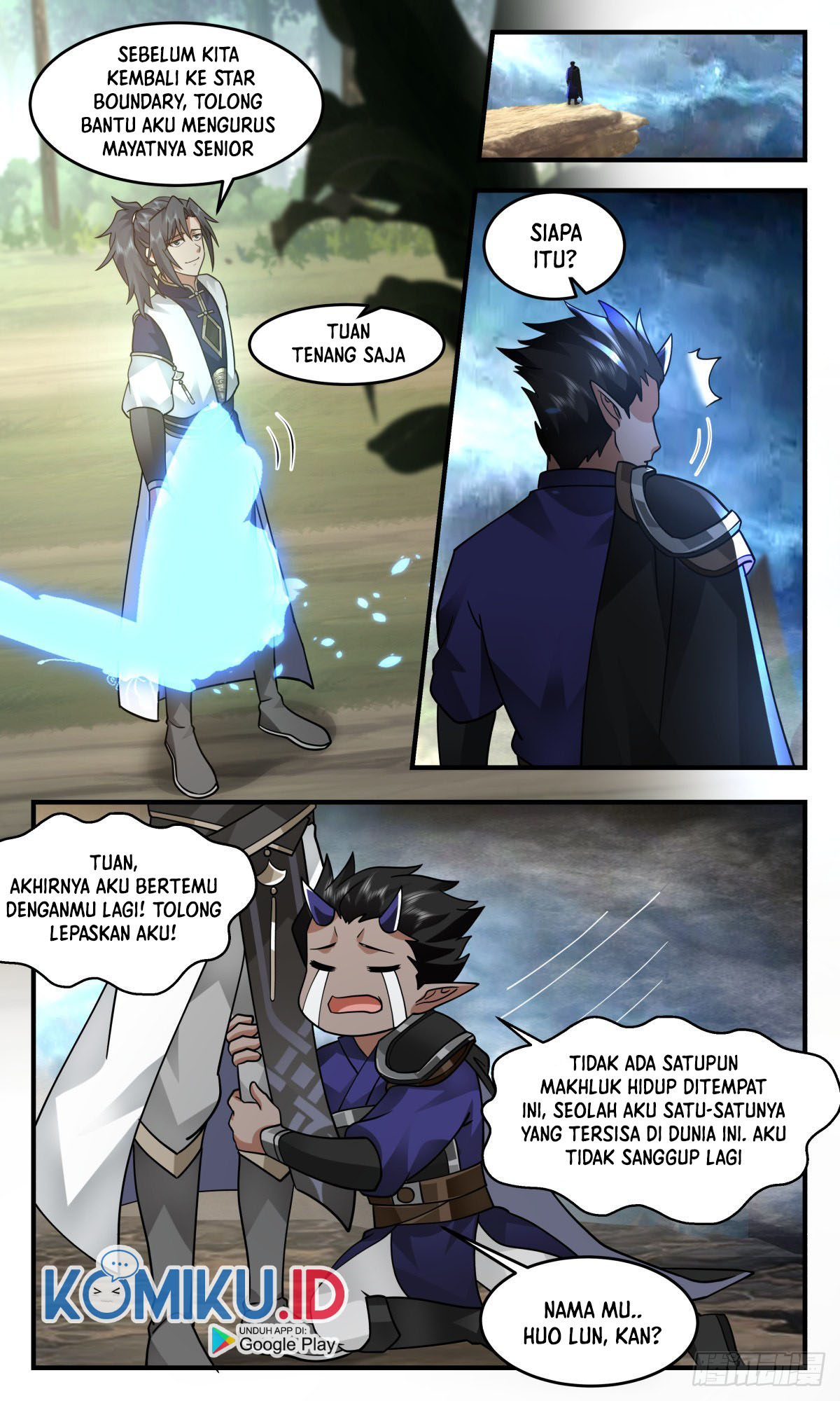 Martial Peak Part 2 Chapter 2443 Gambar 14