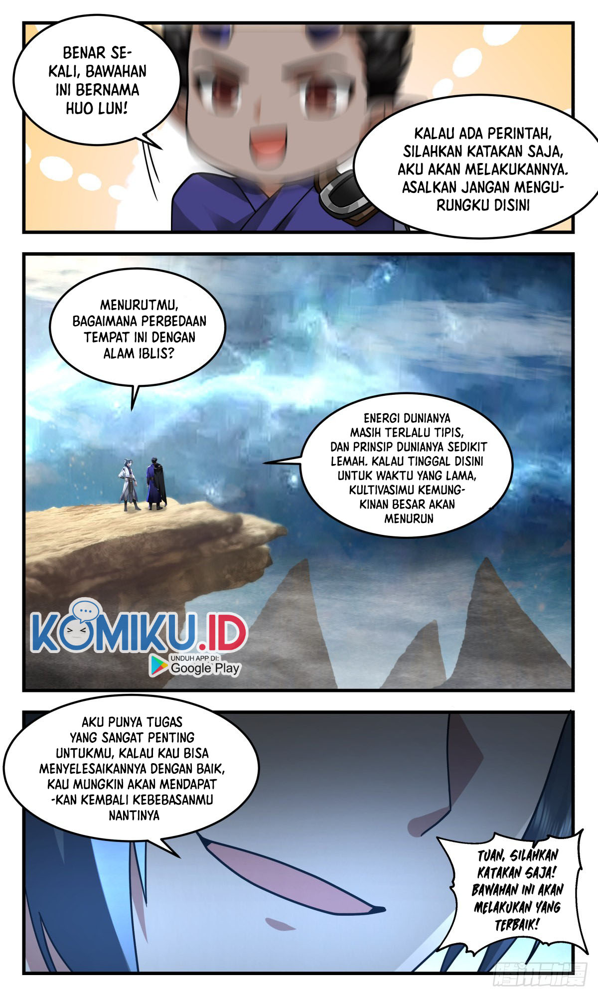 Martial Peak Part 2 Chapter 2443 Gambar 15
