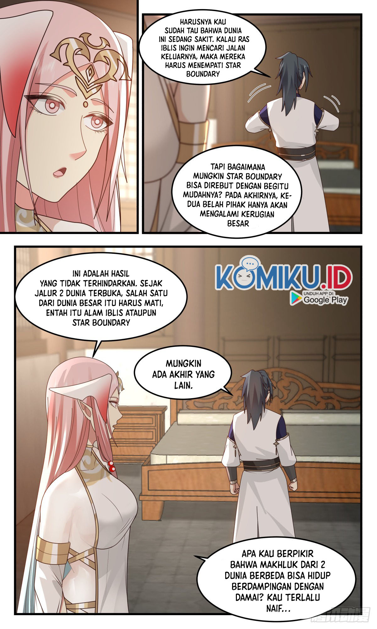 Martial Peak Part 2 Chapter 2443 Gambar 7