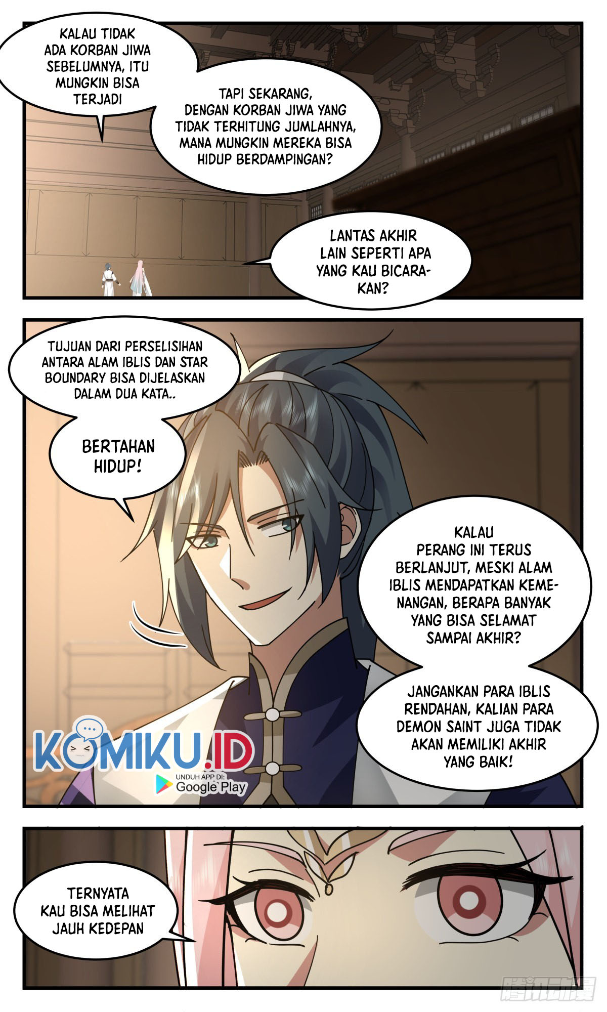 Martial Peak Part 2 Chapter 2443 Gambar 8