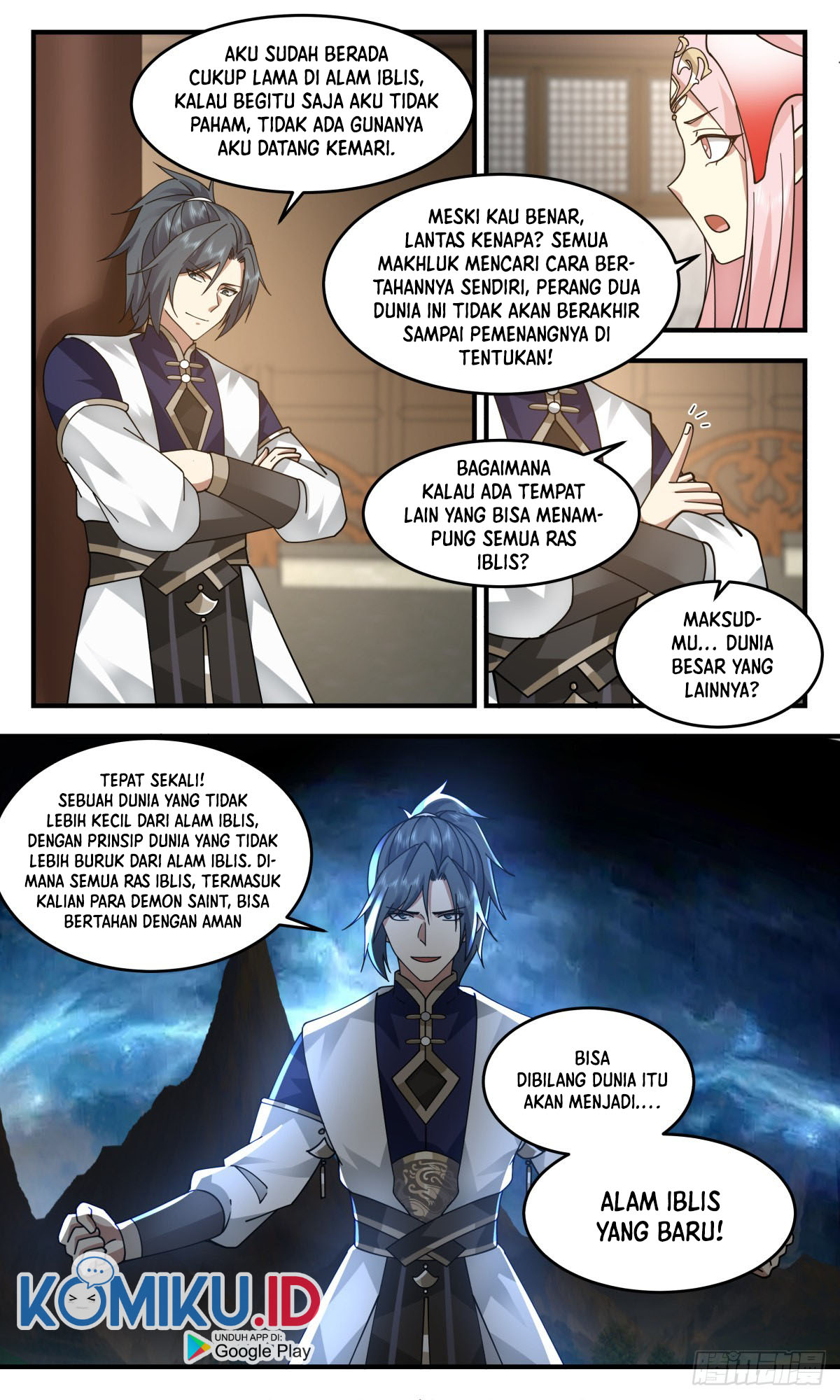 Martial Peak Part 2 Chapter 2443 Gambar 9