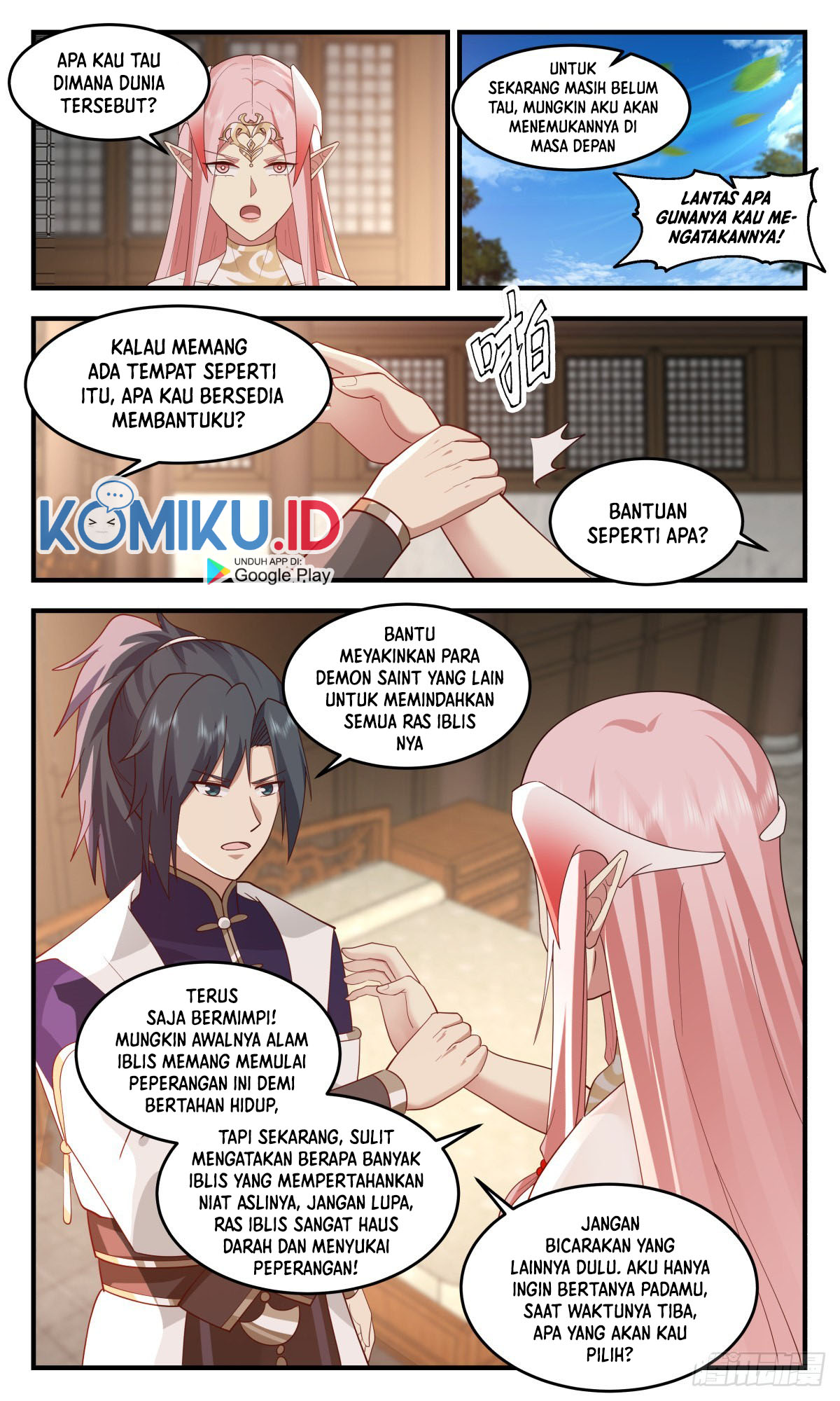 Martial Peak Part 2 Chapter 2443 Gambar 10