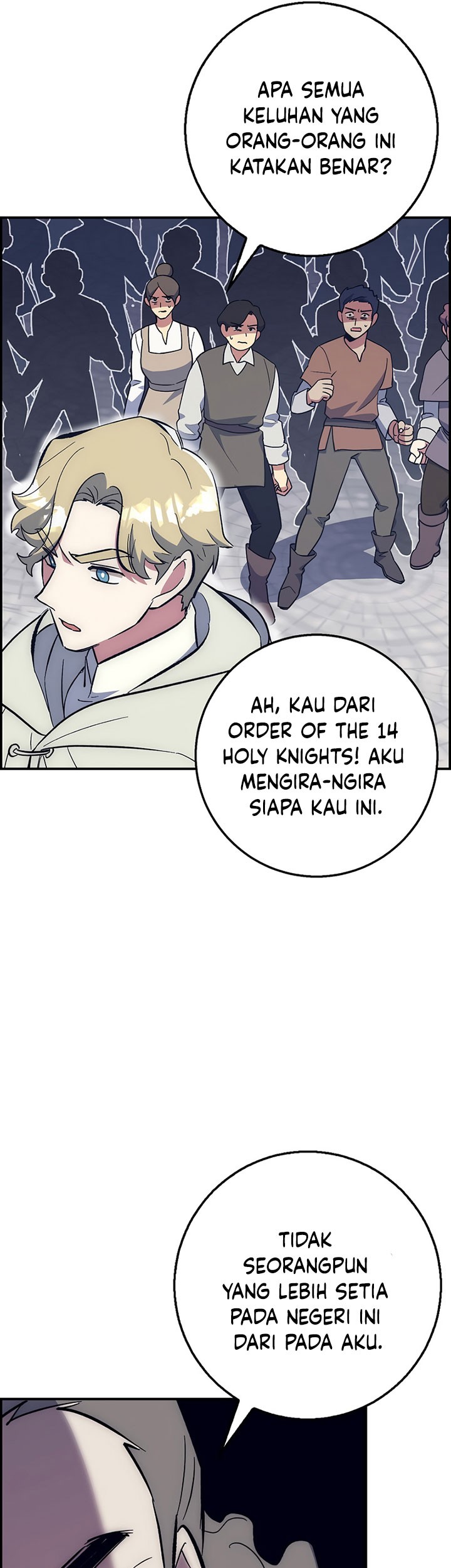 Hyper Luck Chapter 28 Gambar 38