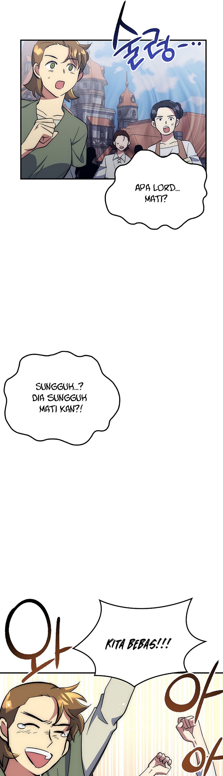 Hyper Luck Chapter 28 Gambar 68