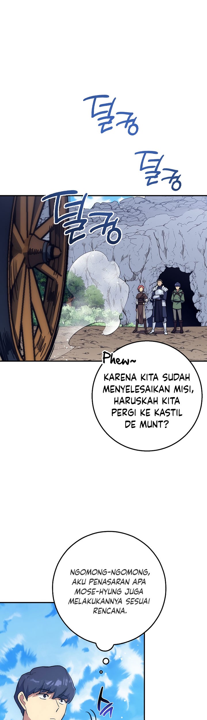 Hyper Luck Chapter 28 Gambar 6