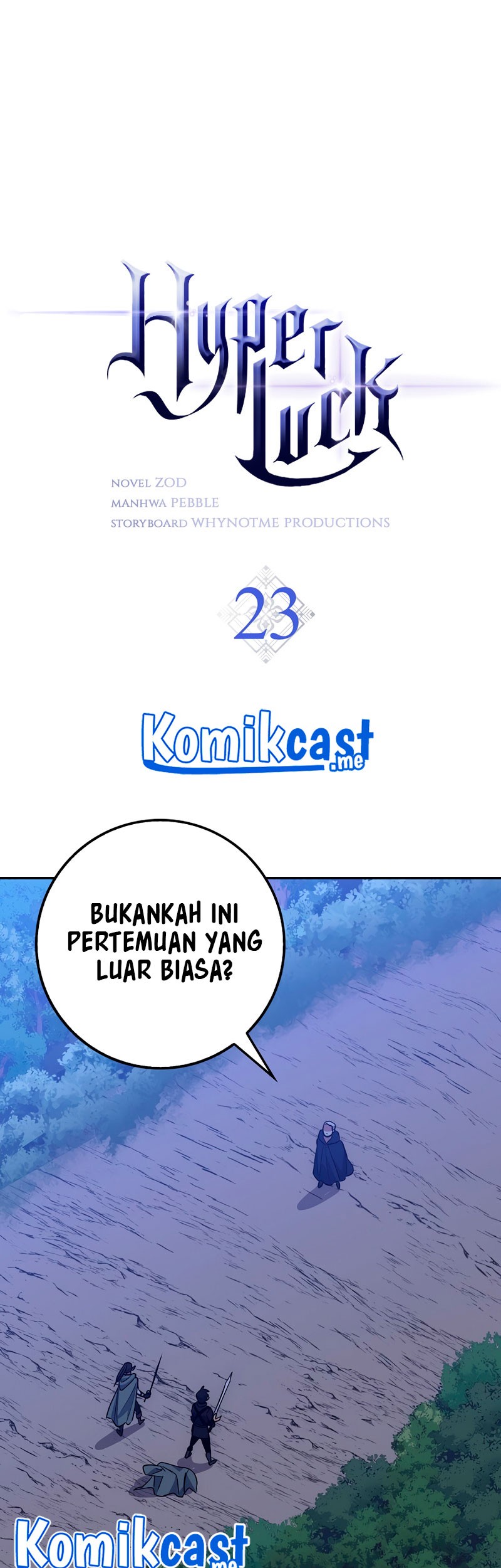 Hyper Luck Chapter 23 Gambar 16