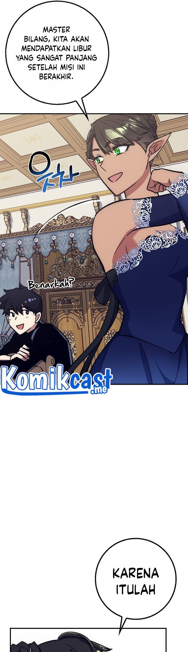 Hyper Luck Chapter 22 Gambar 14