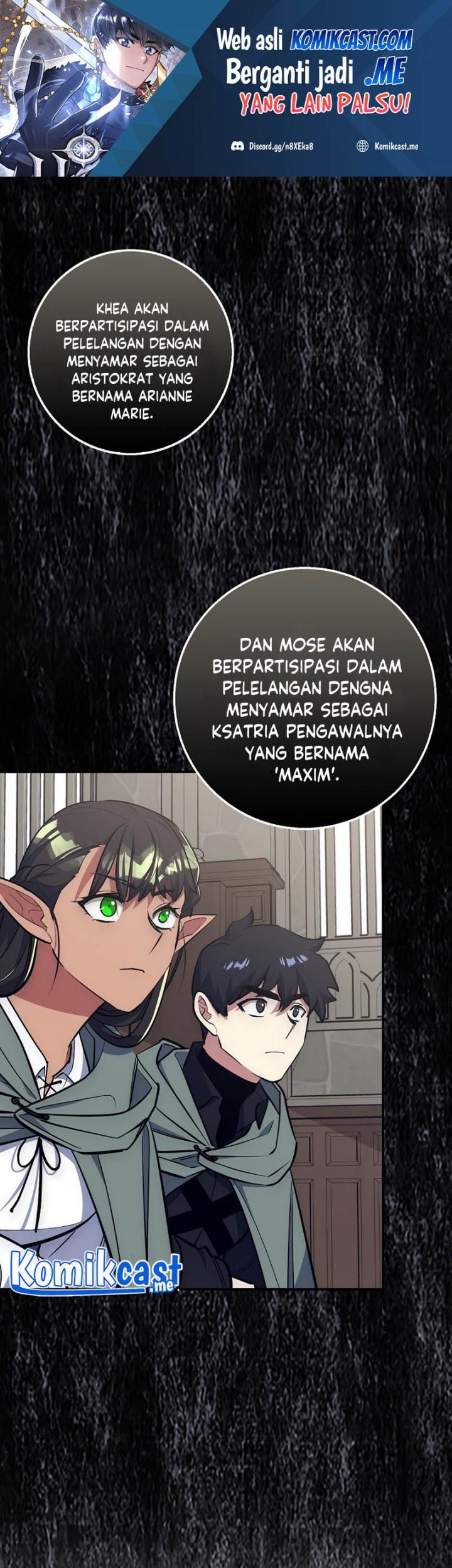 Baca Manhwa Hyper Luck Chapter 21 Gambar 2