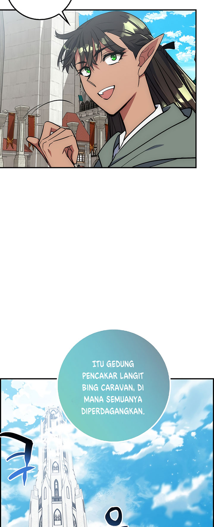 Hyper Luck Chapter 20 Gambar 53