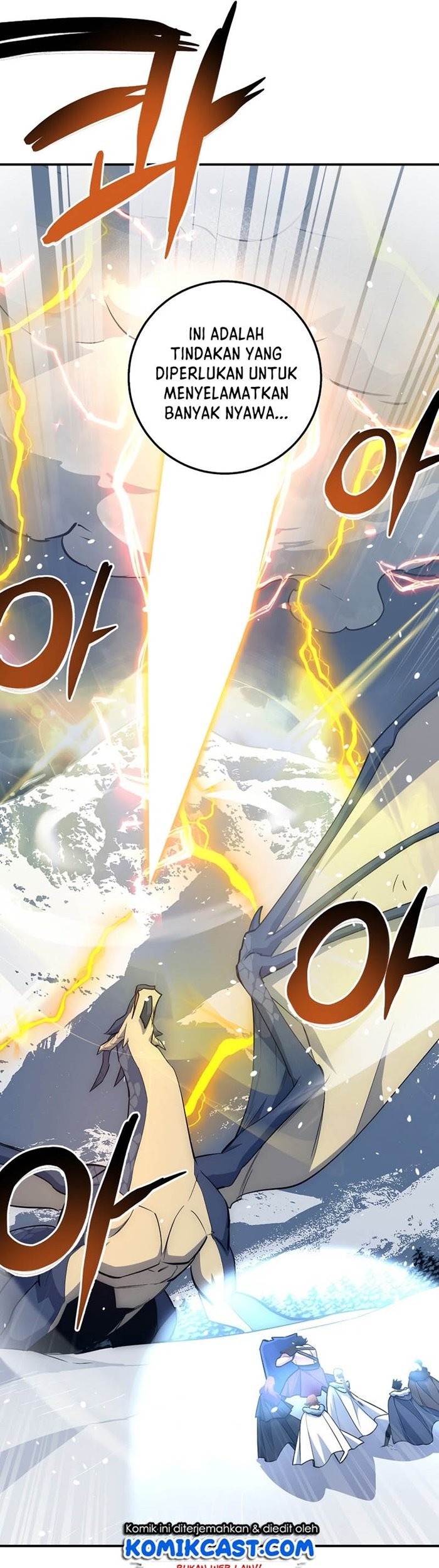 Hyper Luck Chapter 19 Gambar 20